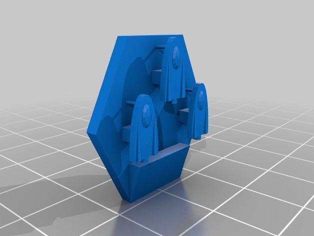 rl guardian 3d-drucken leviathan 3D print model - Mito3D