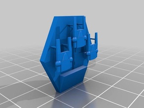 juntos gladius La impresión en 3d leviatán 3d print model - Mito3D