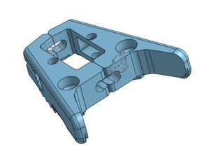 jekum extruder 3d-Drucker-Extrudern bowden-extruder direct-drive-extruder Doppel-Griff 3d print model - Mito3D