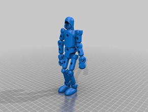 person 3d printing 3d print model - Mito3D