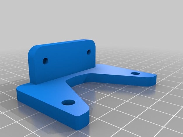 supporto hotend immagina&crea vsmall - holder i&c 3d printer parts immagina e crea prusa i3 hephestos 3D print model - Mito3D