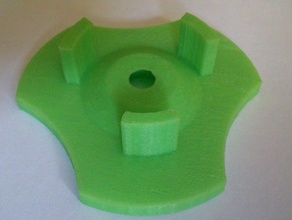 filament roll support 3d printer accessories 3d print model - Mito3D