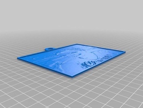 ay 2d art su misura 3d print model - Mito3D