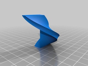 my customized abstract art maker sculptures 3d print model - Mito3D