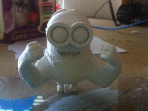 forte di minion giochi e giocattoli cool dave serventi 3d print model - Mito3D