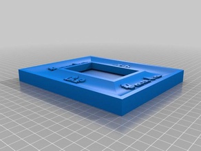 pic çerçeve dekor özelleştirilmiş 3d print model - Mito3D