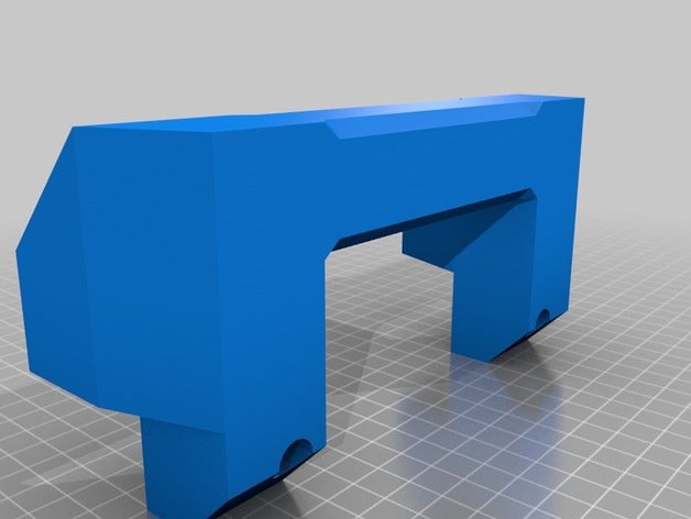 heavy duty corner edge handle tool holders & boxes 3D print model - Mito3D