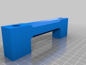 semplice medio-dovere di gestire utensili & caselle la maniglia 3d print model - Mito3D