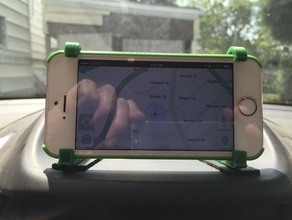 iphone 5 5s roocase ford c-max téléphone mobile support de voiture iphone5s 3d print model - Mito3D