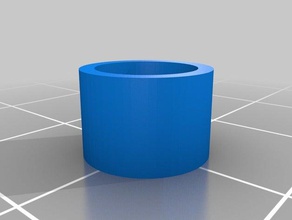 basic ring 7mm replacement parts customized 3d print model - Mito3D