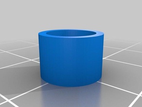 base anello di 7mm parti ricambio su misura 3d print model - Mito3D