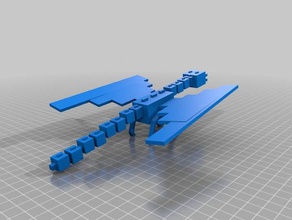 ender dragón genialidad La impresión en 3d 3d print model - Mito3D