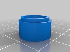 gabinete buchas de 8mm comprei no ebay Impressora 3d peças rolamento bucha linear 3d print model - Mito3D