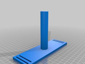 anten tabanı sundurma 3d baskı 3d print model - Mito3D