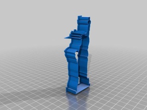 la estatua de libertad cortador galletas cocina y comedor cookie cookiecutter las cookies 3d print model - Mito3D