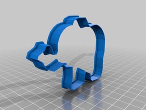 cgange cookie cutter kitchen & dining cookiecutter cookies 3d print model - Mito3D