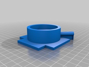 my customized vacuum cannon physics & astronomy 3d print model - Mito3D