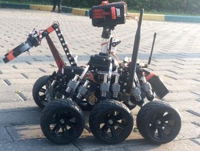 Mond ein Tscheburaschka in der Robotik Neugier larkin misha cine putin repbaza robor 3d print model - Mito3D