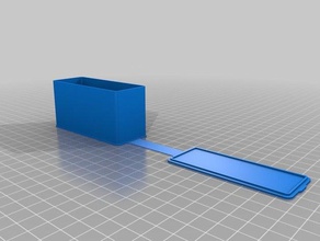 meine angepasste candy box portable - Container kundengebundene 3d print model - Mito3D