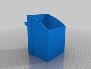 tip out replacement bins containers 3d print model - Mito3D