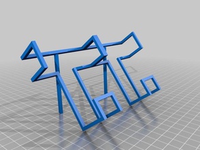 digital multimeter stand other 3d print model - Mito3D