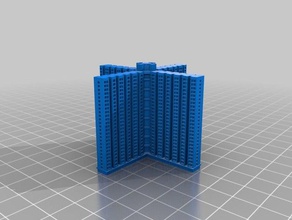 house buildings & structures customized 3d print model - Mito3D