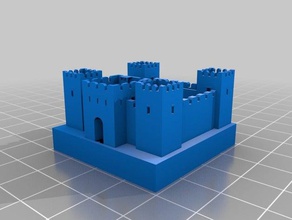 fort toy & game accessories 3d print model - Mito3D