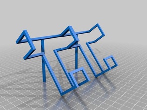 dmm stand other 3d print model - Mito3D