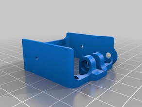 duto do ventilador remix 3d print model - Mito3D