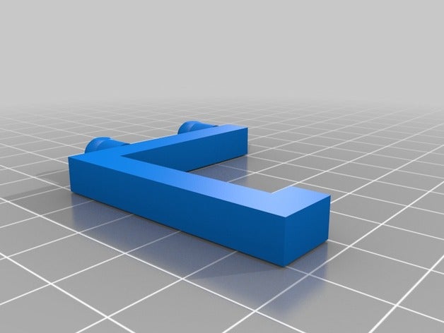 peg board electrical tape hook organization customized 3D print model - Mito3D