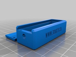 terminal de tornillo la caja cable 58x20x16mm La impresión en 3d 3d print model - Mito3D