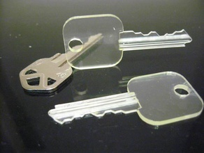 duplizieren Hausschlüssel andere kwikset lock openscad 3d print model - Mito3D