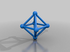 coordination chemistry models learning 3d print model - Mito3D