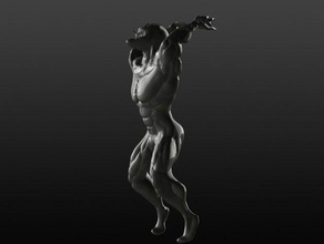 il veleno modelli eroe umana uomo supereroe 3d print model - Mito3D