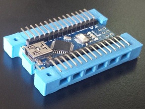arduino nano clone caja de protección la electrónica caso chino v3 3d print model - Mito3D