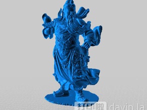 guan yu chinese ancient hero people 3d print model - Mito3D