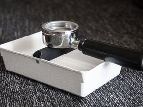 tillsluta espresso knockbox kitchen & dining ikea knock box tils 3d print model - Mito3D