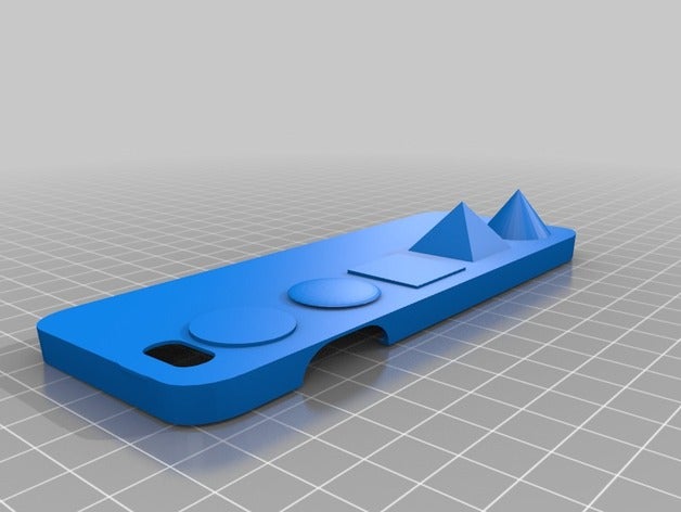 iphone 6 case art 3D print model - Mito3D