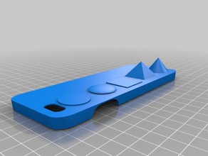 iphone 6 case art 3d print model - Mito3D