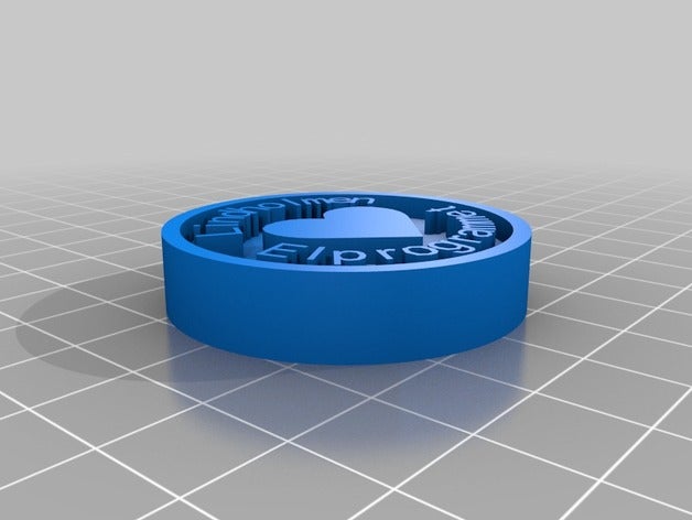 ltg isabella coins & badges customized 3D print model - Mito3D