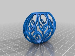 meine individuelle Künstlerische vase interaktive 3d print model - Mito3D