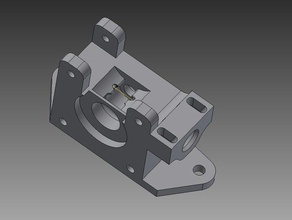 aitruder v3 - bowden-extruder 3d-Drucker-Extrudern bowden extruder ninjaflex 3d print model - Mito3D