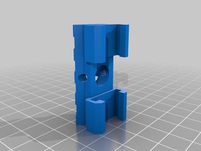 nerf picatinny rail adapter toys & games gun 3d print model - Mito3D