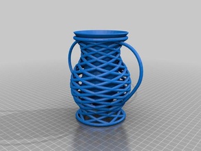 vase 3d printing 3d print model - Mito3D