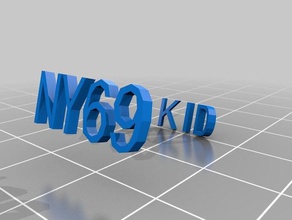 kid anneau les anneaux personnalisé 3d print model - Mito3D
