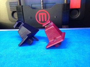 visor clip automotive Auto 3d print model - Mito3D