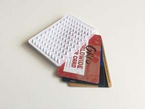 3d fabric wallet 3d print model - Mito3D