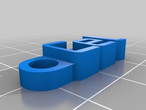 cel organization customized 3d print model - Mito3D