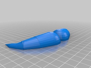 my customized moustache movember other 3d print model - Mito3D