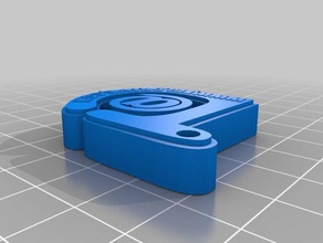 teldrive logo L'impression 3d 3d print model - Mito3D